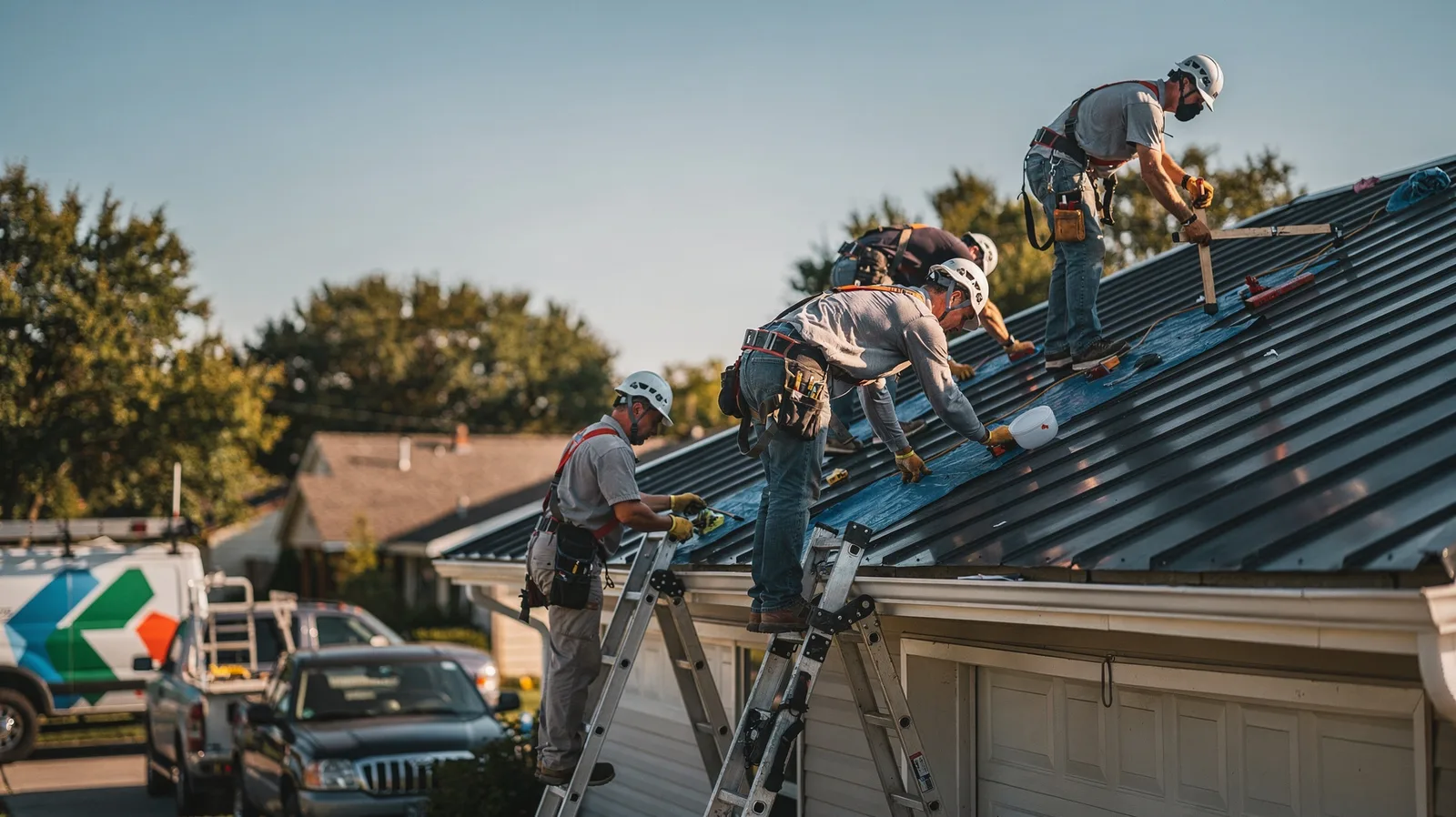 Metal Roof Installation in Yatesboro, PA near me